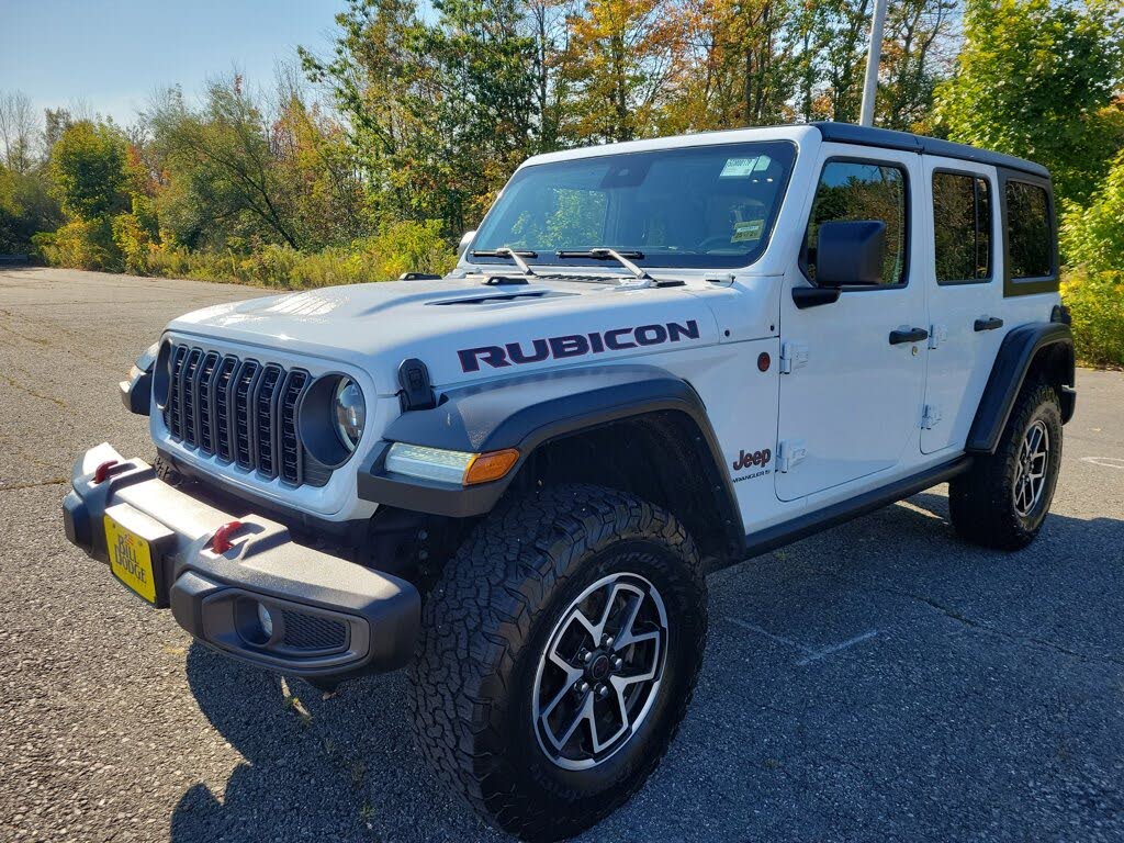 2024 Jeep Wrangler Rubicon 4-Door 4WD