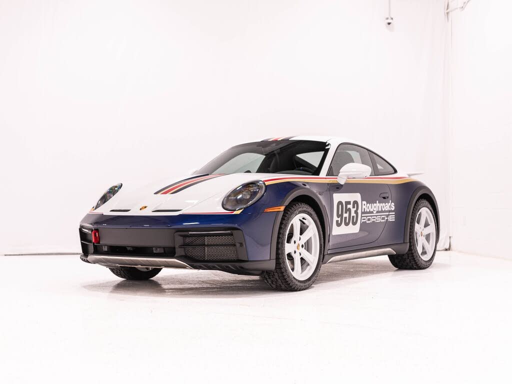 2024 Porsche 911 Dakar Coupe AWD