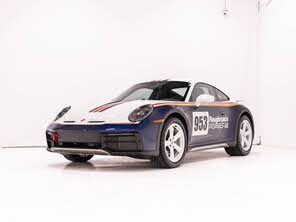 Porsche 911 Dakar Coupe AWD