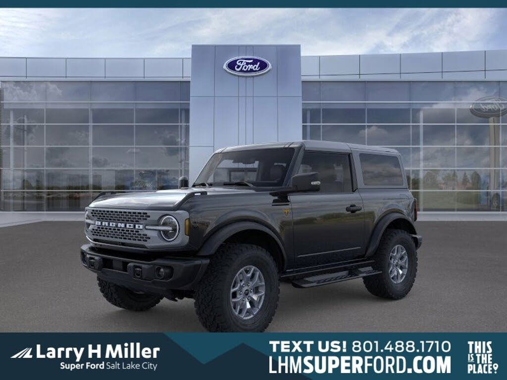 2025 Ford Bronco Badlands 2-Door 4WD