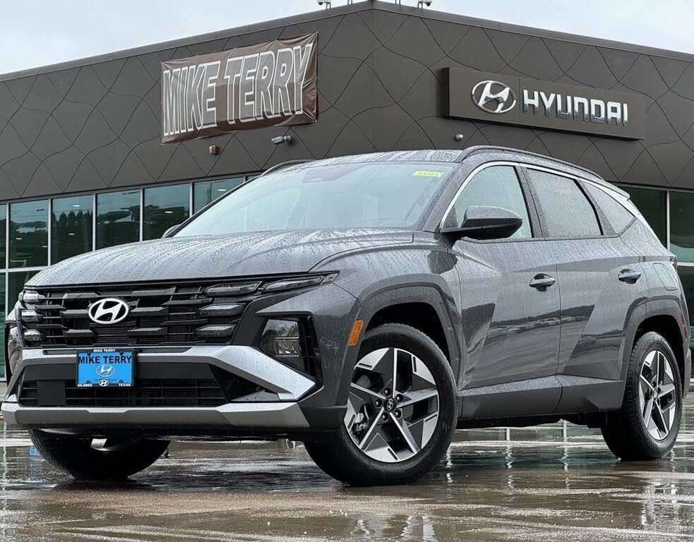 2025 Hyundai Tucson SEL FWD