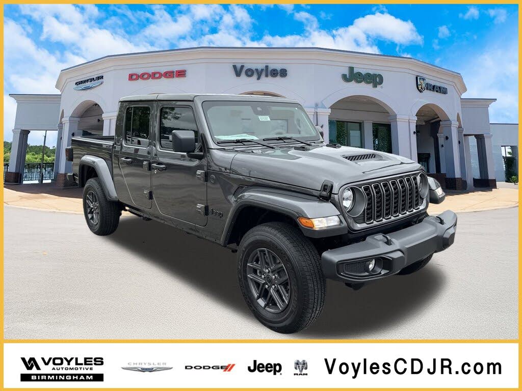 2025 Jeep Gladiator Sport S Crew Cab 4WD