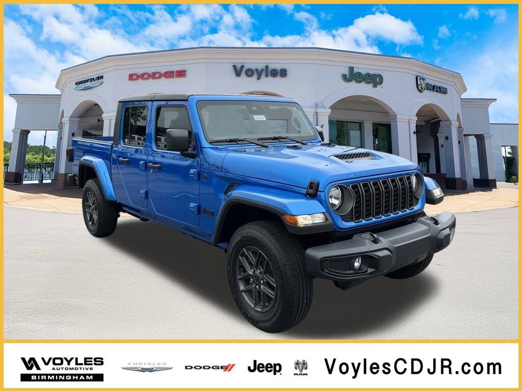 2025 Jeep Gladiator Sport S Crew Cab 4WD