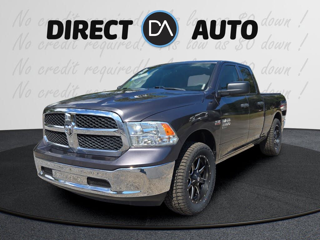 2021 RAM 1500 Classic Tradesman Quad Cab RWD