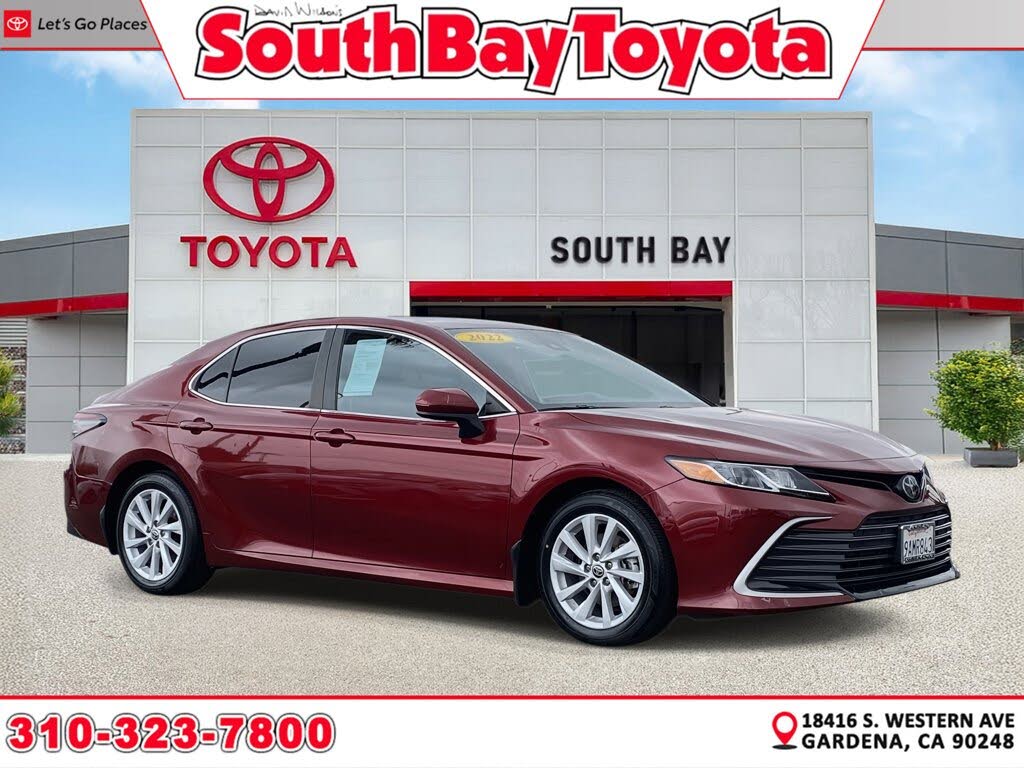 2022 Toyota Camry LE FWD