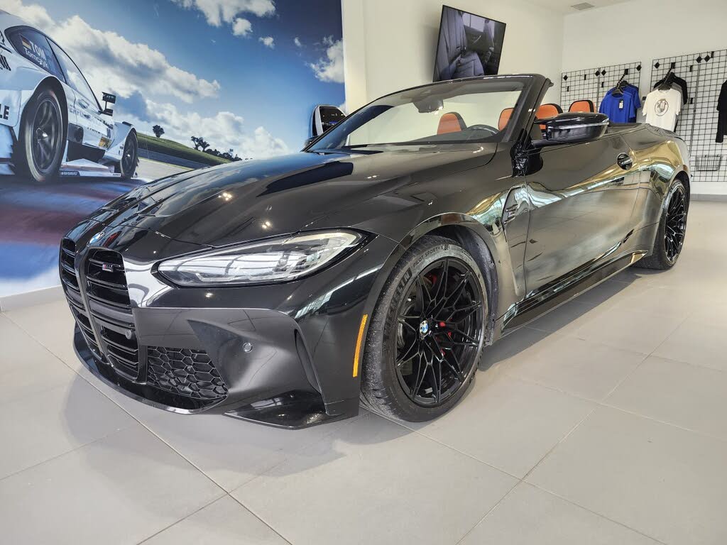 BMW M4 Competition xDrive Convertible AWD 2023