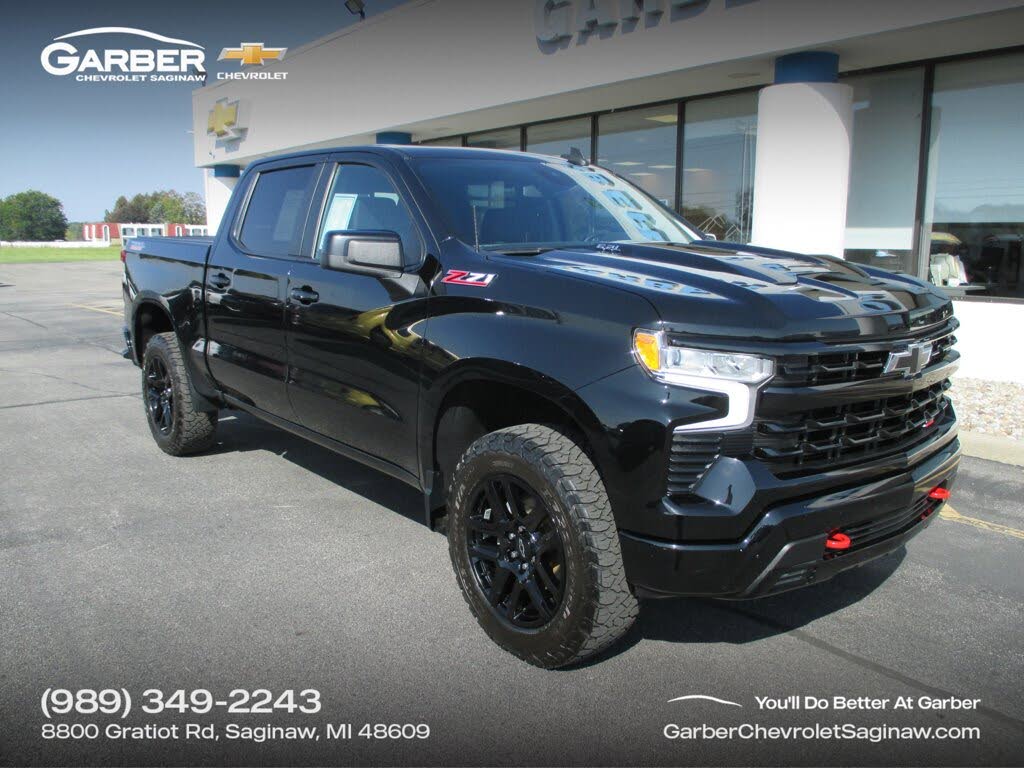 2023 Chevrolet Silverado 1500 LT Trail Boss Crew Cab 4WD