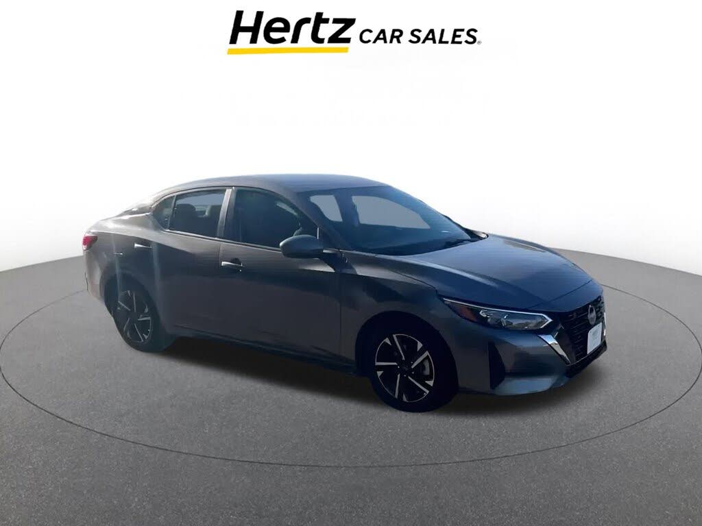2024 Nissan Sentra SV FWD