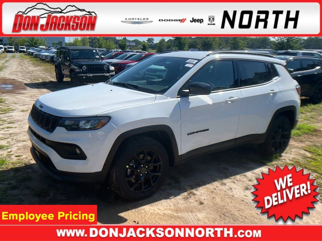 2025 Jeep Compass Latitude 4WD