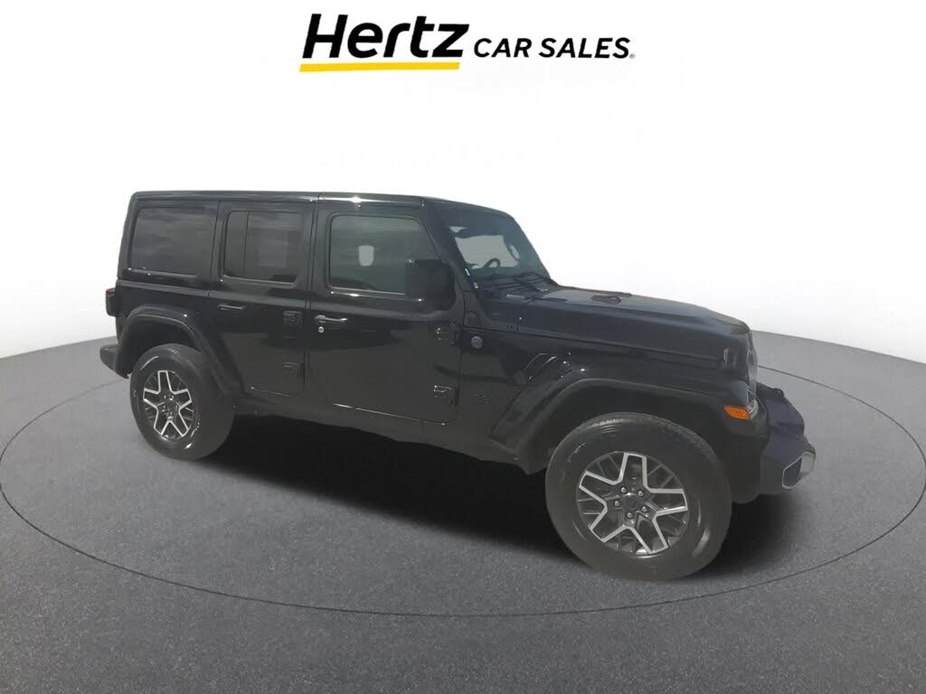 2025 Jeep Wrangler Sahara 4-Door 4WD