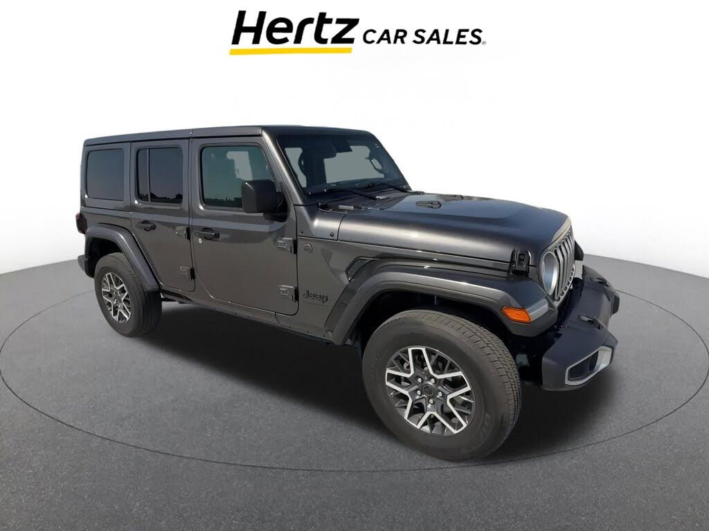 2025 Jeep Wrangler Sahara 4-Door 4WD