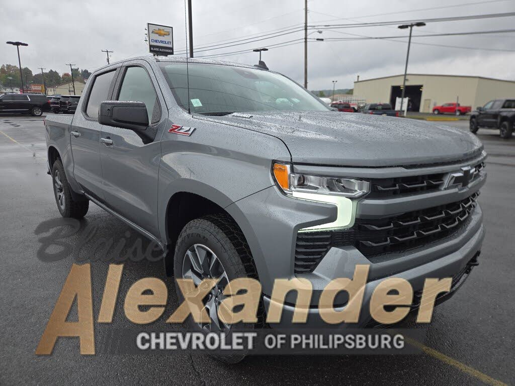 2026 Chevrolet Silverado 1500 RST Crew Cab 4WD