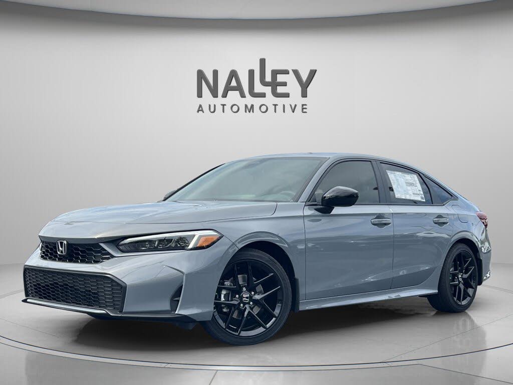 2026 Honda Civic Hybrid Sport Sedan FWD