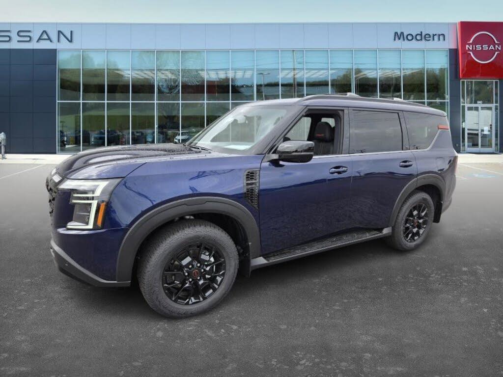 2026 Nissan Armada PRO-4X 4WD