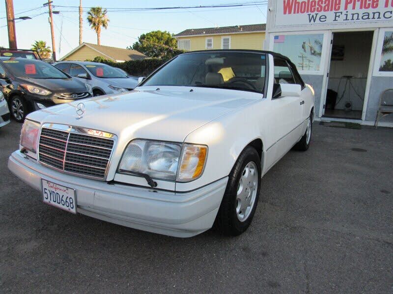 1994 Mercedes-Benz E-Class E 320 Convertible