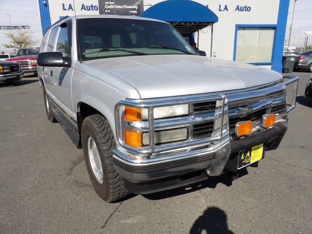 1997 Chevrolet Tahoe LT 4-Door 4WD