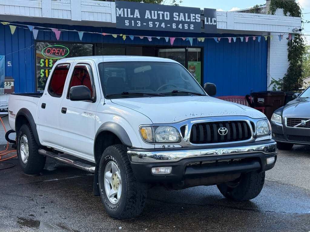 2004 Toyota Tacoma 4 Dr Prerunner V6 Crew Cab SB