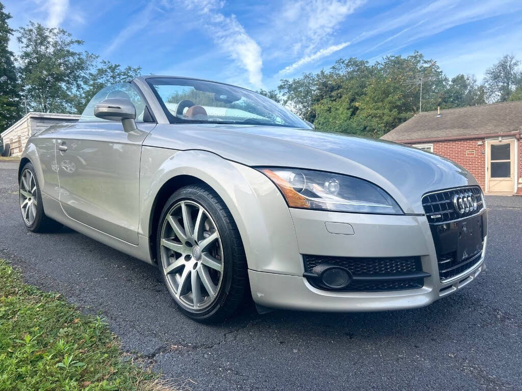 2008 Audi TT 3.2 quattro Roadster AWD
