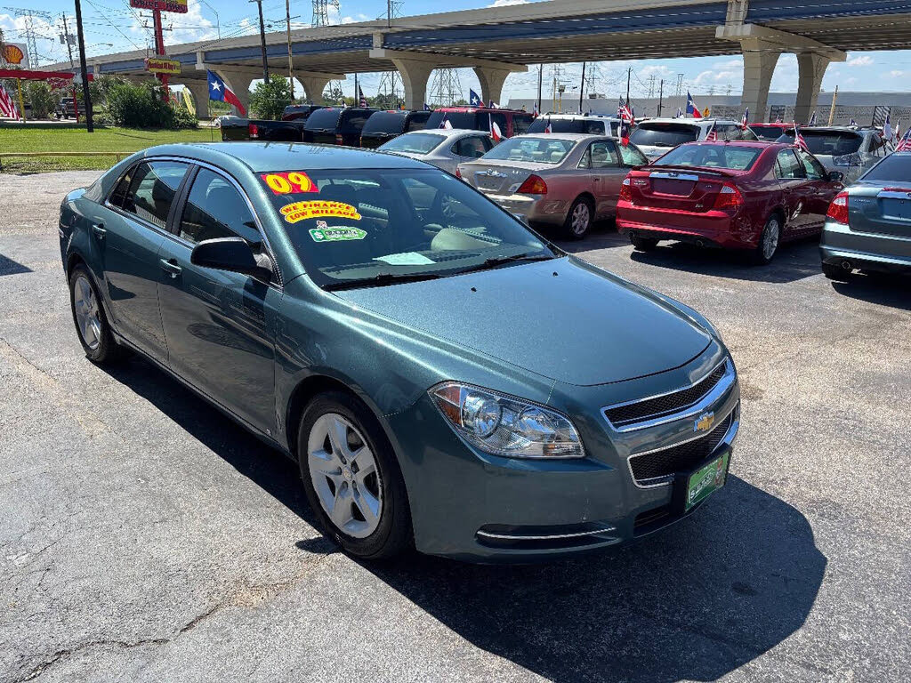 2009 Chevrolet Malibu LS FWD