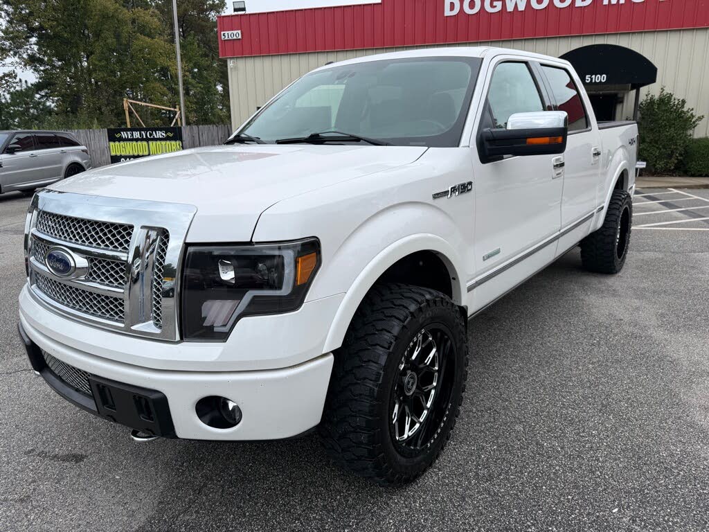 2011 Ford F-150 Platinum SuperCrew 4WD
