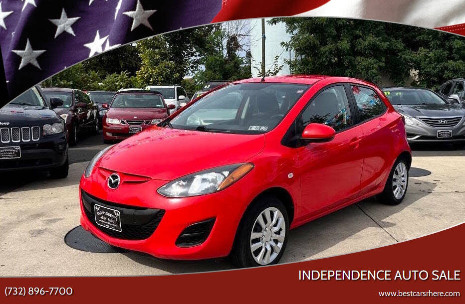 2013 Mazda MAZDA2 Touring