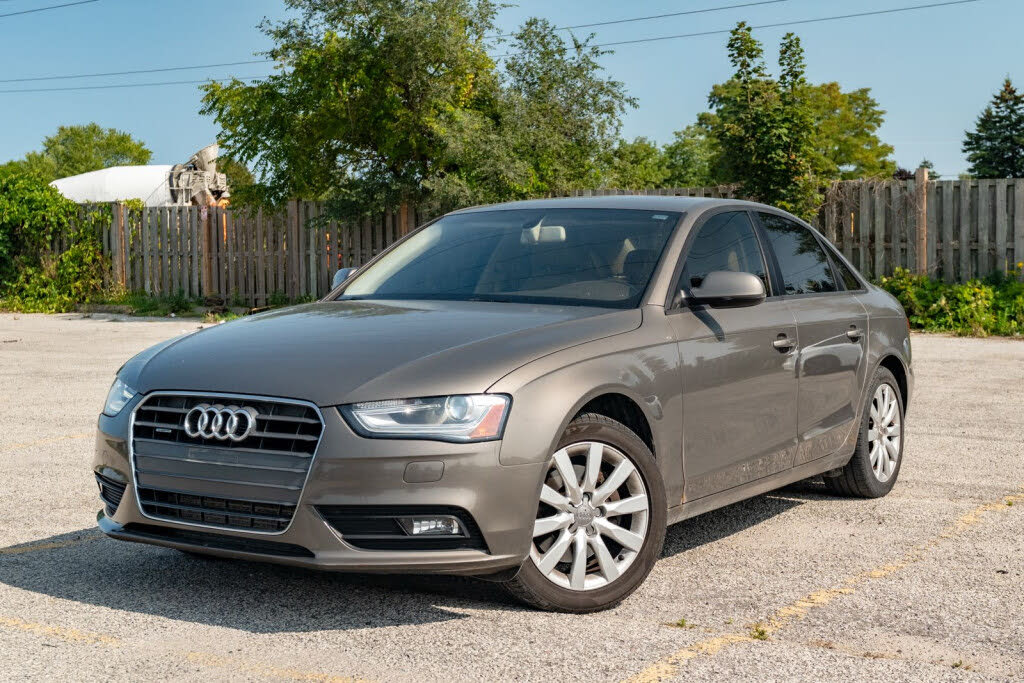 2014 Audi A4 2.0T quattro Komfort AWD