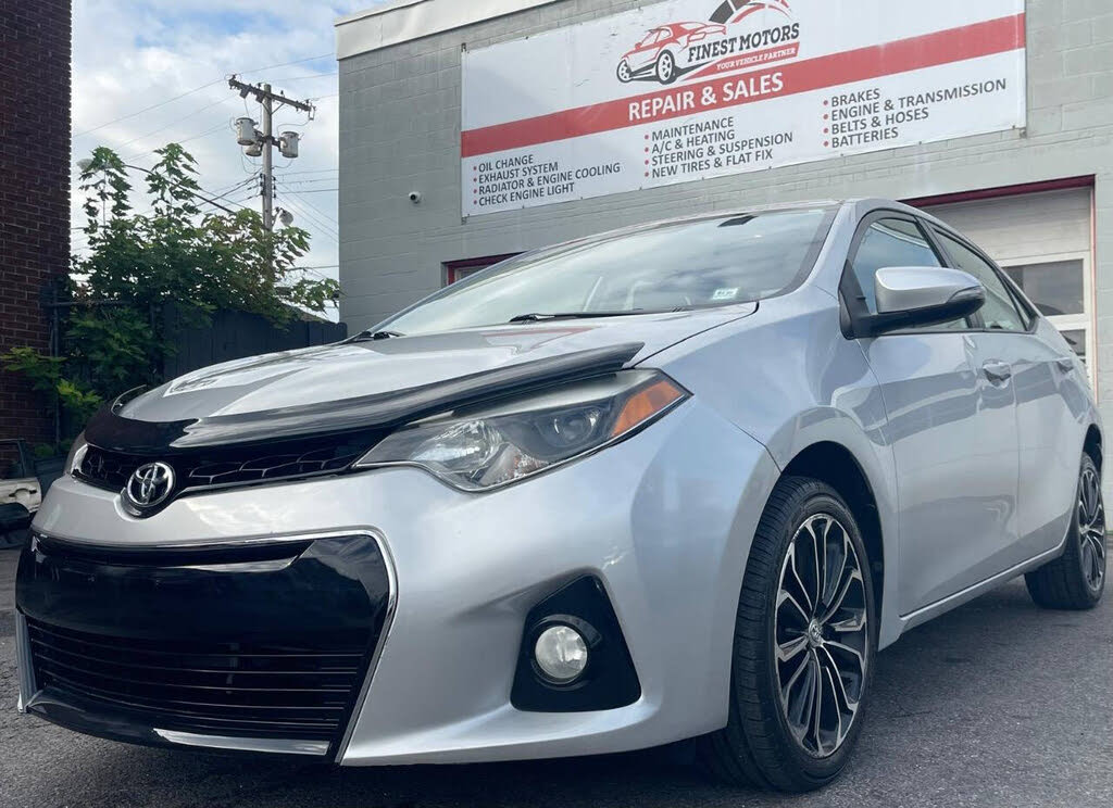 2014 Toyota Corolla LE