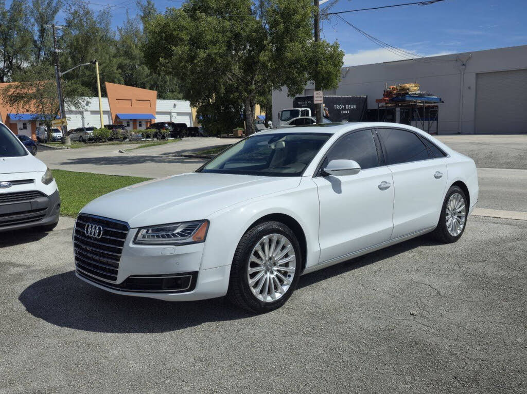 2015 Audi A8 3.0T quattro AWD