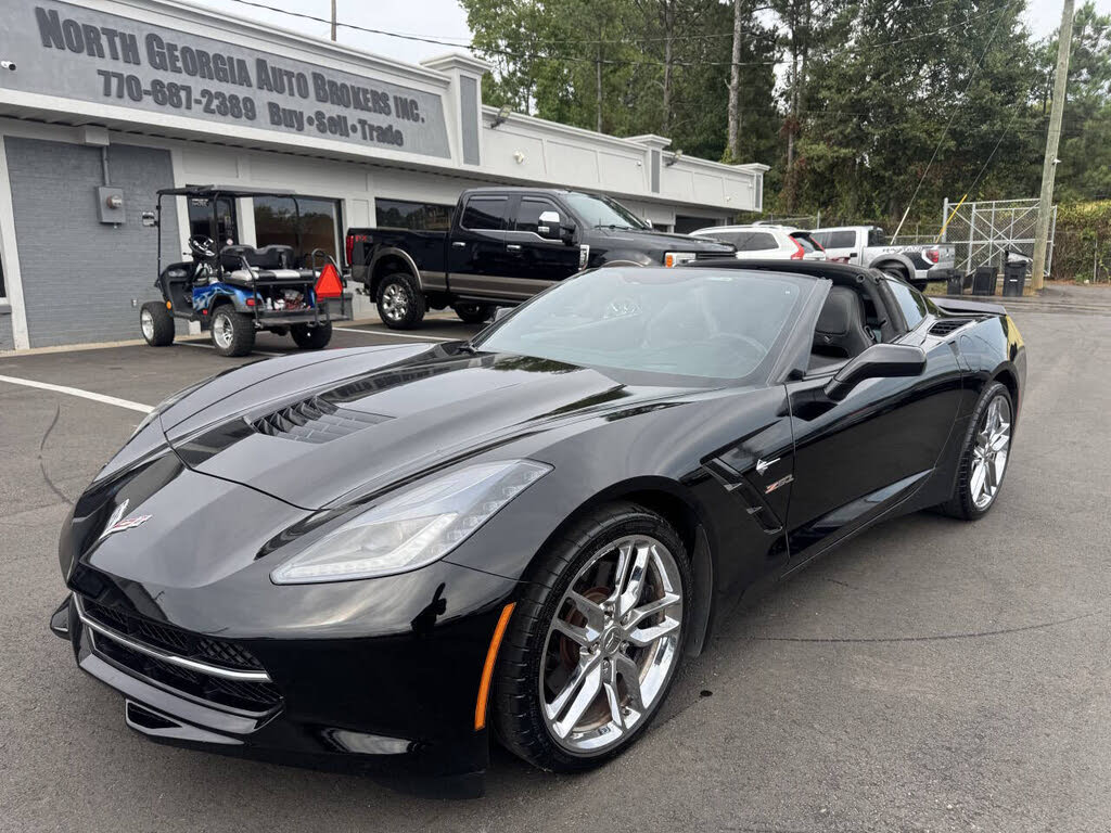 2015 Chevrolet Corvette Stingray Z51 3LT Coupe RWD