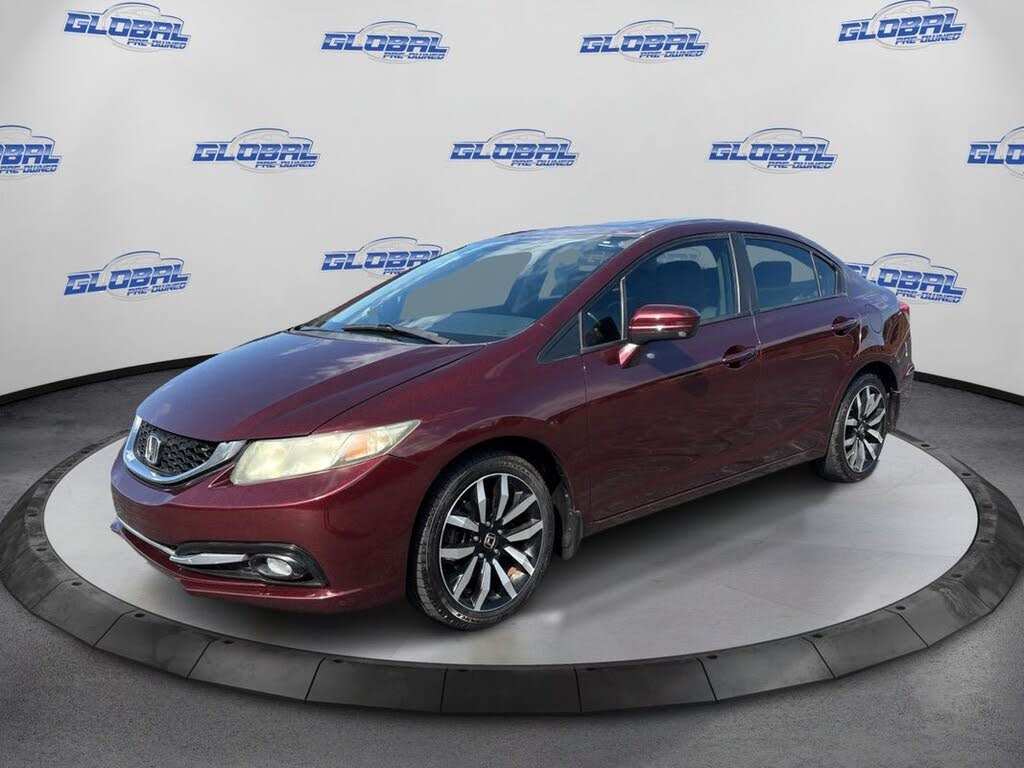 2015 Honda Civic EX-L