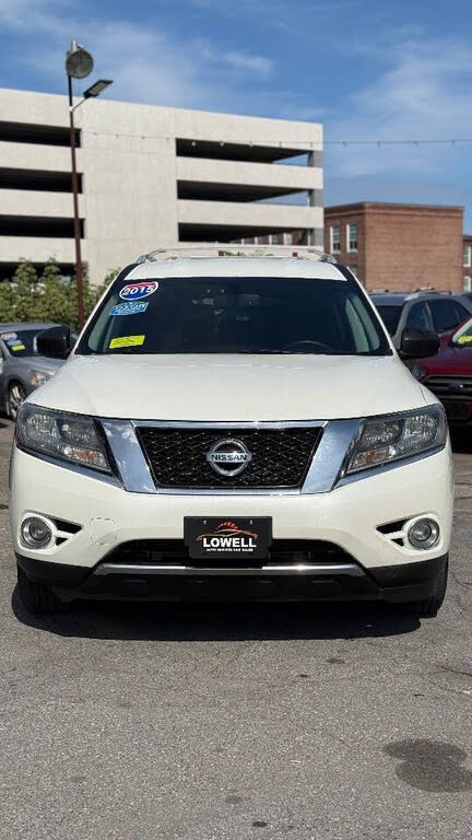 2015 Nissan Pathfinder SV 4WD