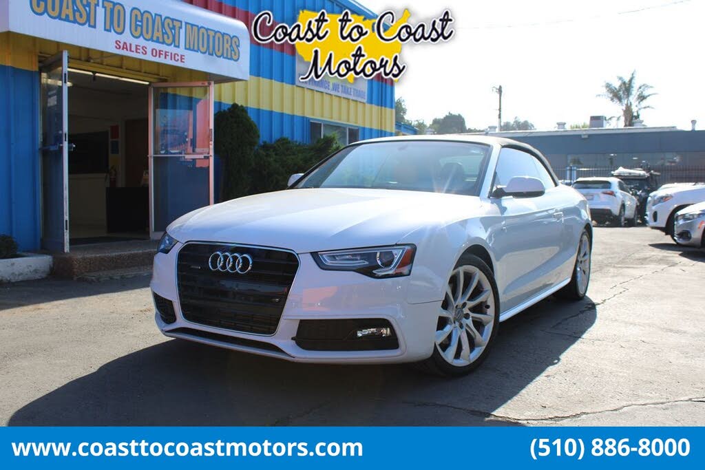2016 Audi A5 2.0T quattro Premium Plus Cabriolet AWD