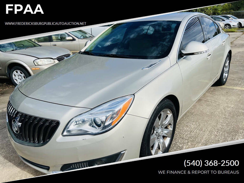 2016 Buick Regal Premium II Sedan FWD