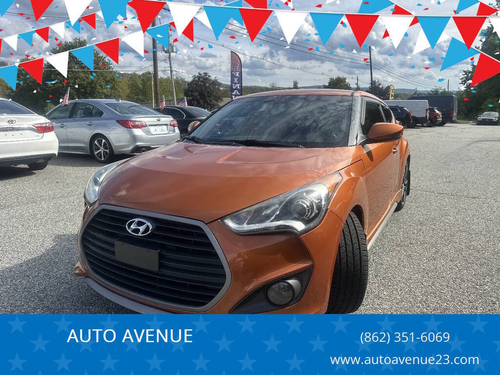 2016 Hyundai Veloster Turbo FWD