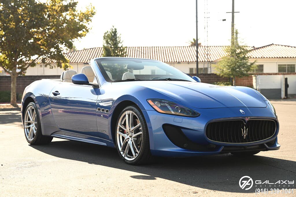 2016 Maserati GranTurismo Sport Convertible