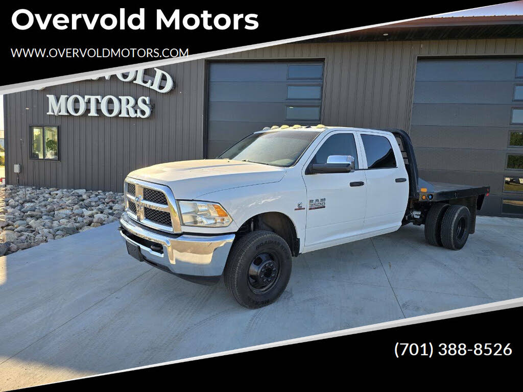 2016 RAM 3500 Tradesman Crew Cab LB DRW 4WD