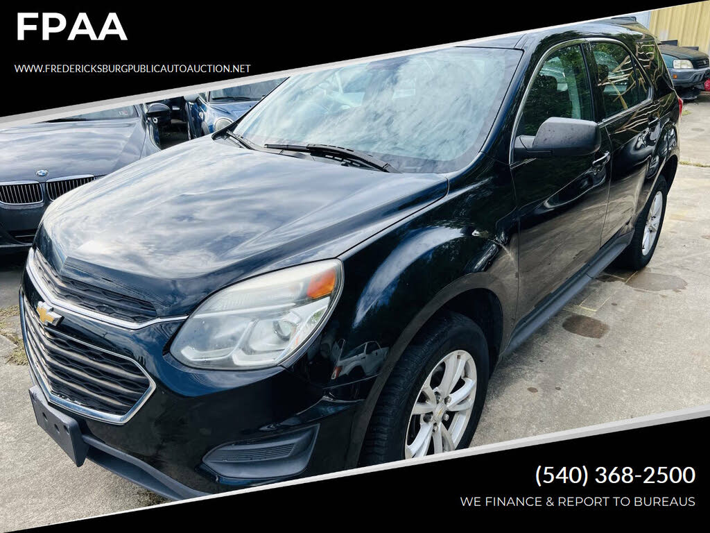 2017 Chevrolet Equinox LS AWD