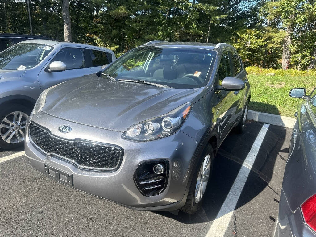 2017 Kia Sportage LX AWD