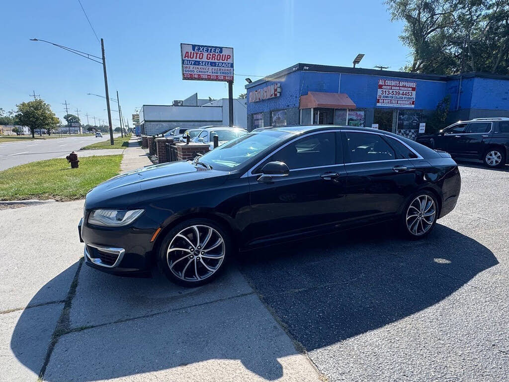 2017 Lincoln MKZ Reserve AWD
