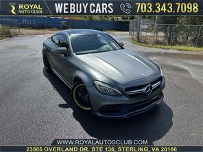 Mercedes-Benz C-Class AMG C 63 S Coupe