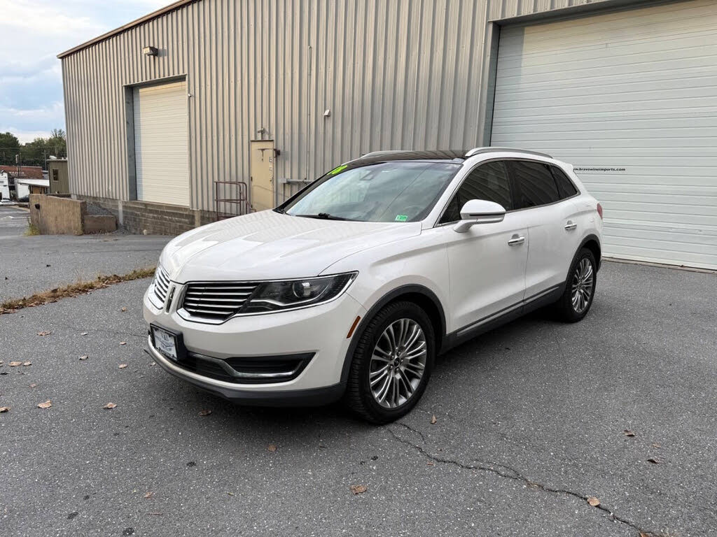 2018 Lincoln MKX Reserve AWD