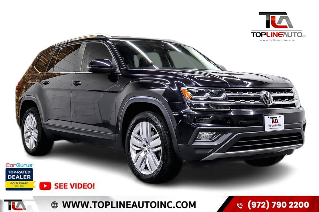 2019 Volkswagen Atlas SE FWD with Technology