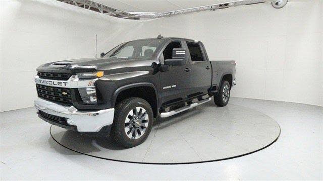 2021 Chevrolet Silverado 2500HD LT Crew Cab 4WD