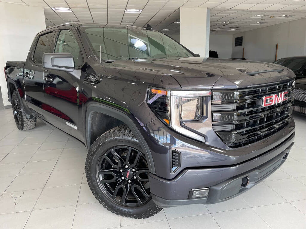 2022 GMC Sierra 1500 Elevation Crew Cab 4WD