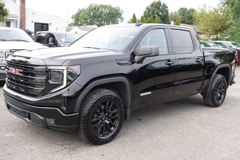 2024 GMC Sierra 1500 Elevation Standard Crew Cab 4WD
