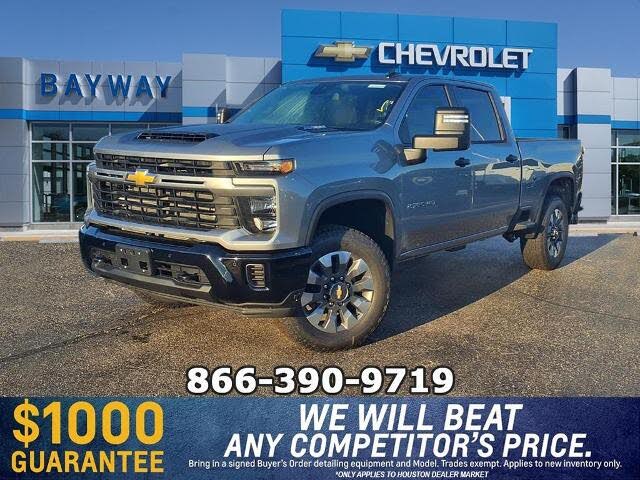 2025 Chevrolet Silverado 2500HD Custom Crew Cab 4WD