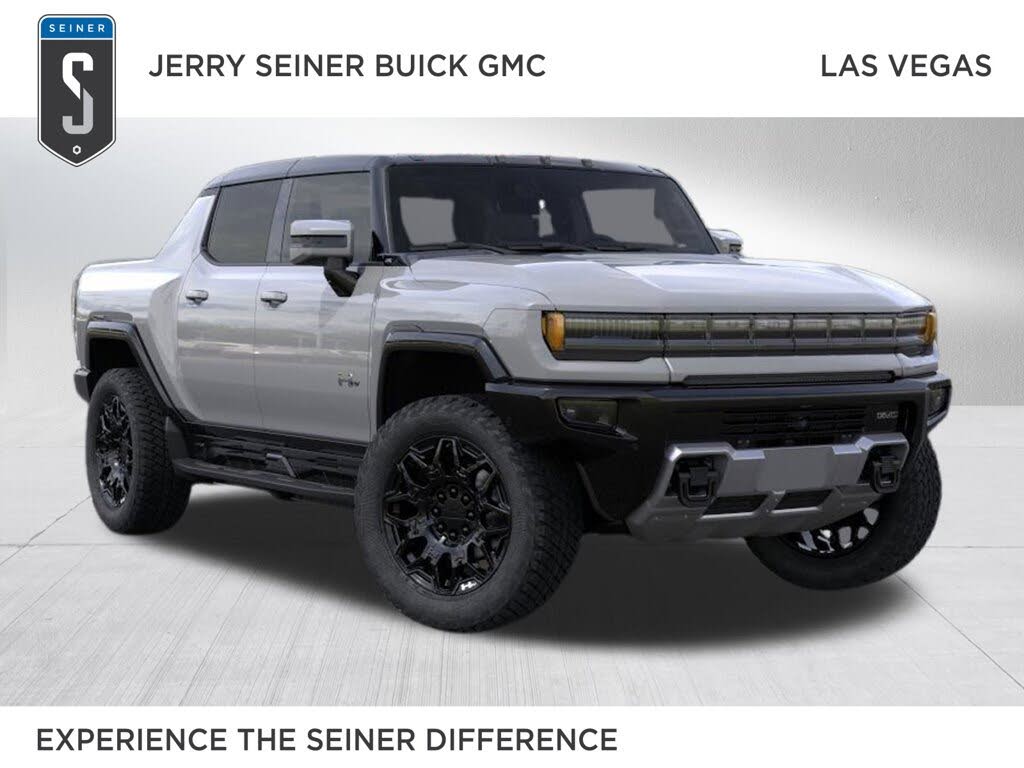 2026 GMC Hummer EV Pickup 2X Crew Cab AWD