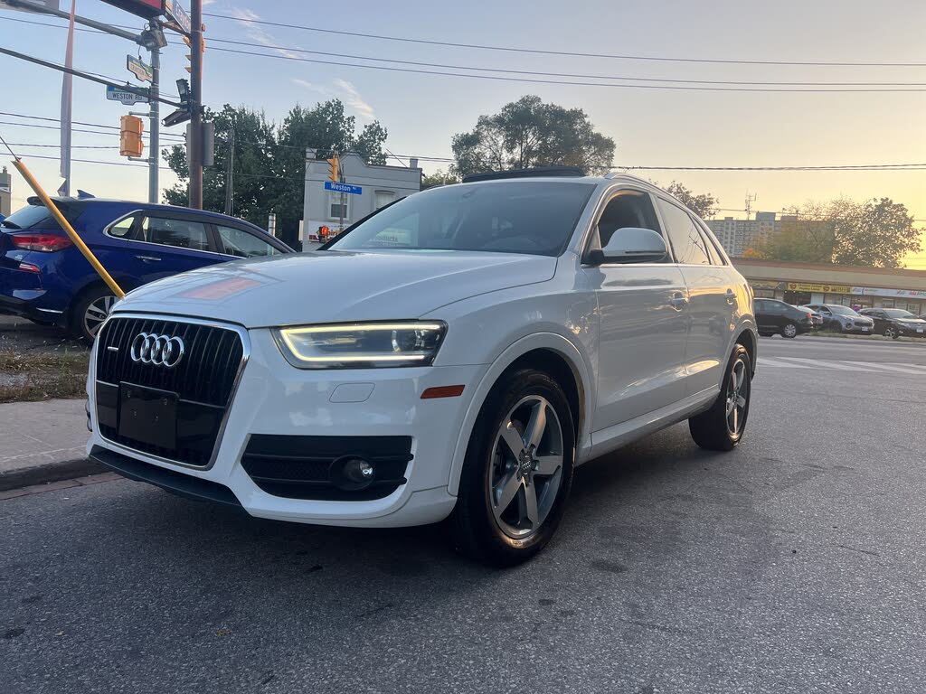 Audi Q3 3.0T quattro Progressiv 2015