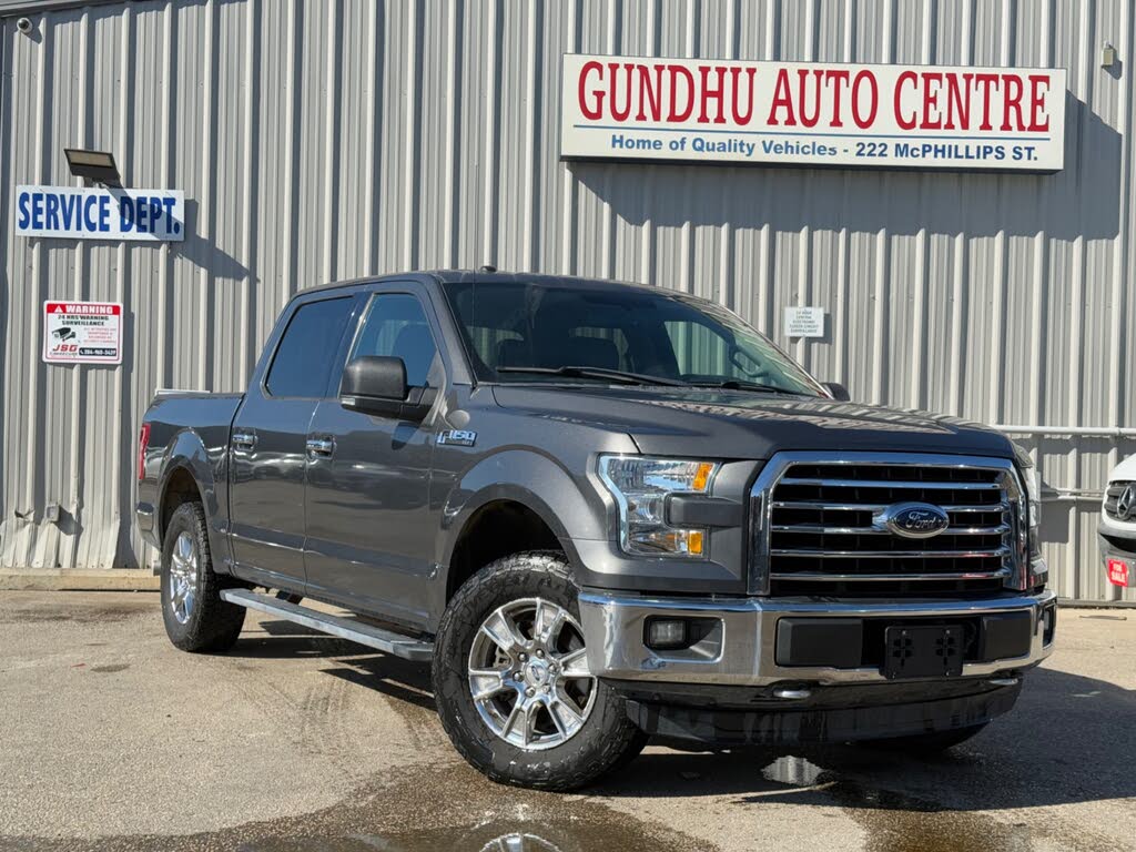 2016 Ford F-150 XLT SuperCrew 4WD