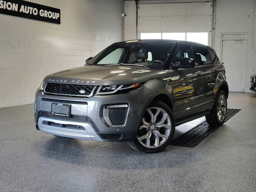 2016 Land Rover Range Rover Evoque Autobiography